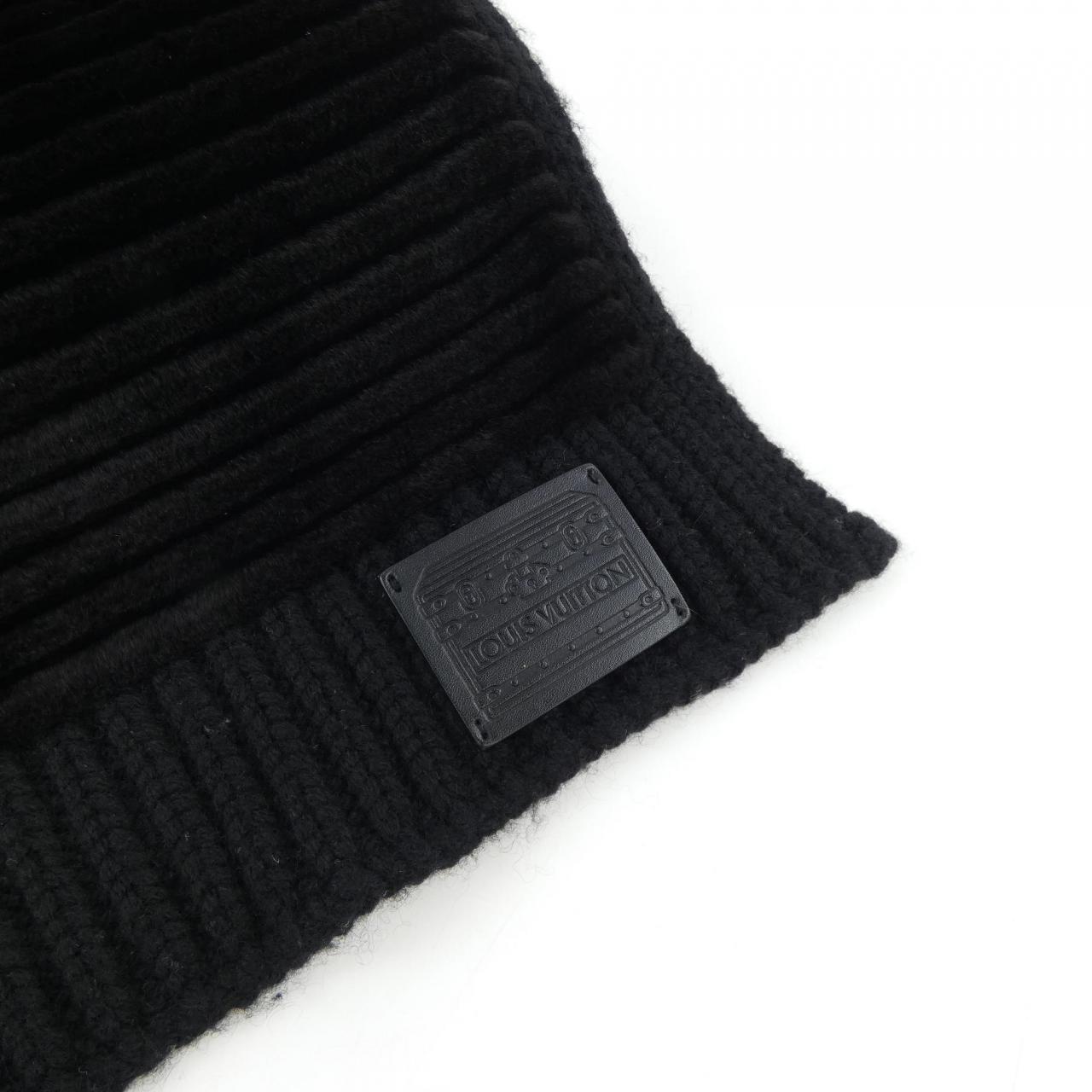 ルイヴィトン LOUIS VUITTON エシャルプ ナイトファー M70733 MUFFLER