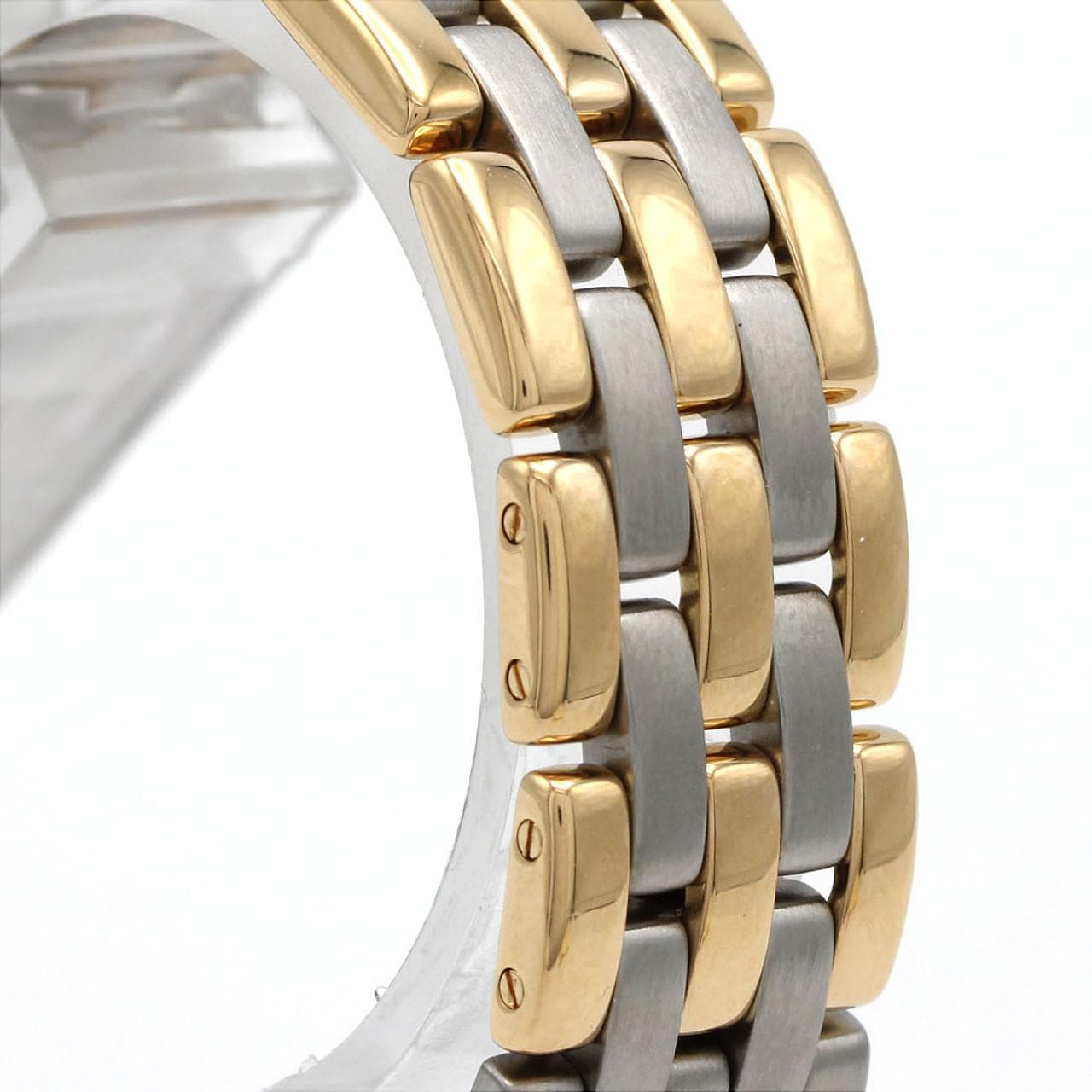 カルティエ パンテールMM 3ROW 83083244 SSxYG クォーツ