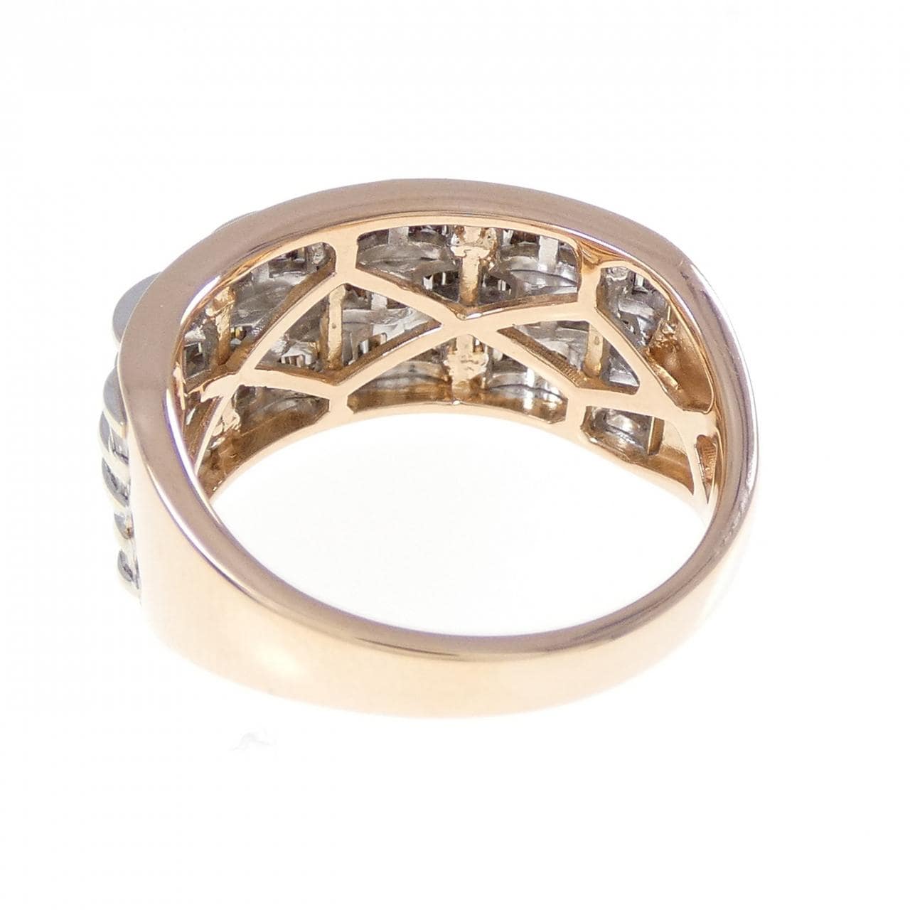 K18PG/K18WG ダイヤモンド リング 0.70CT