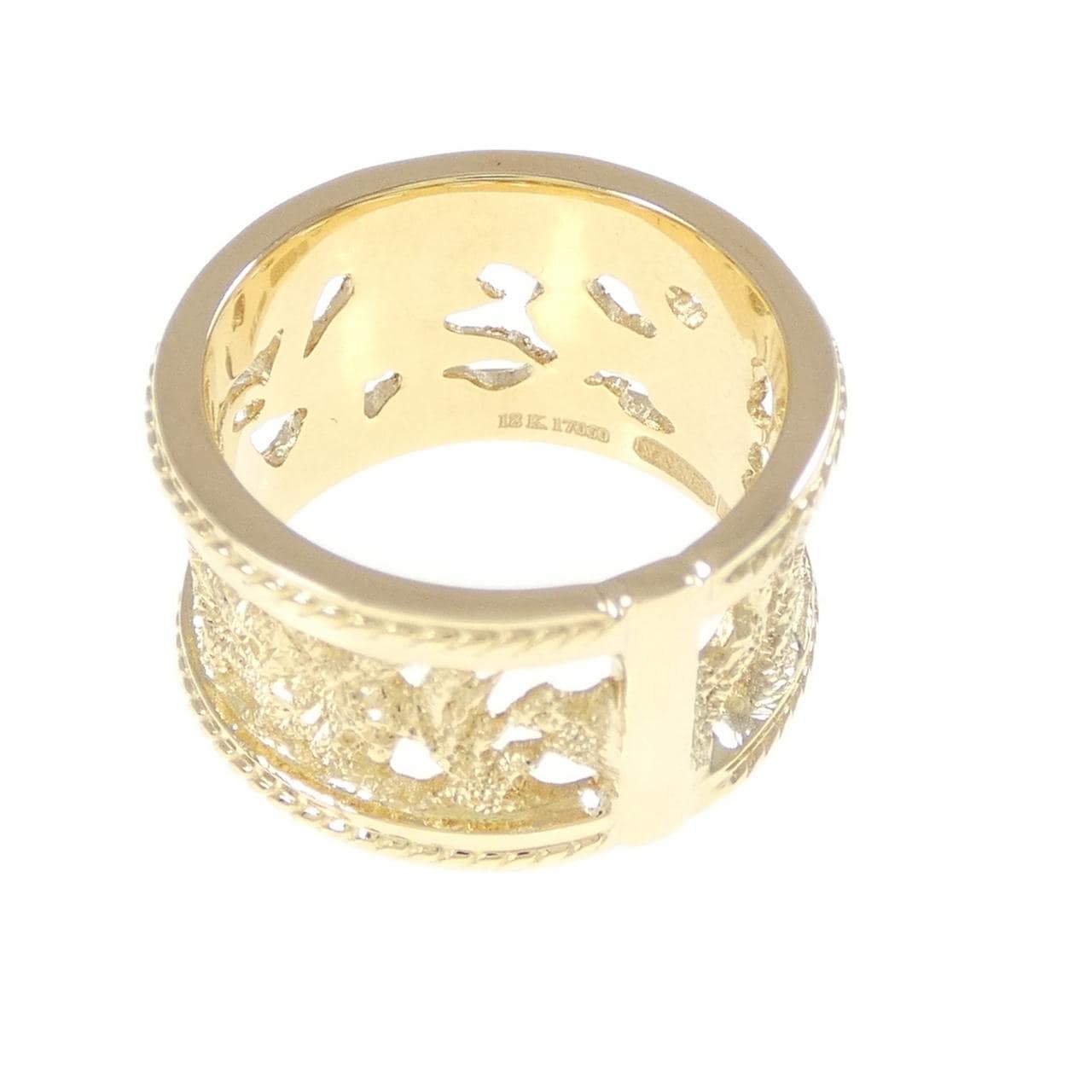 ヤーネス 18KYG リング