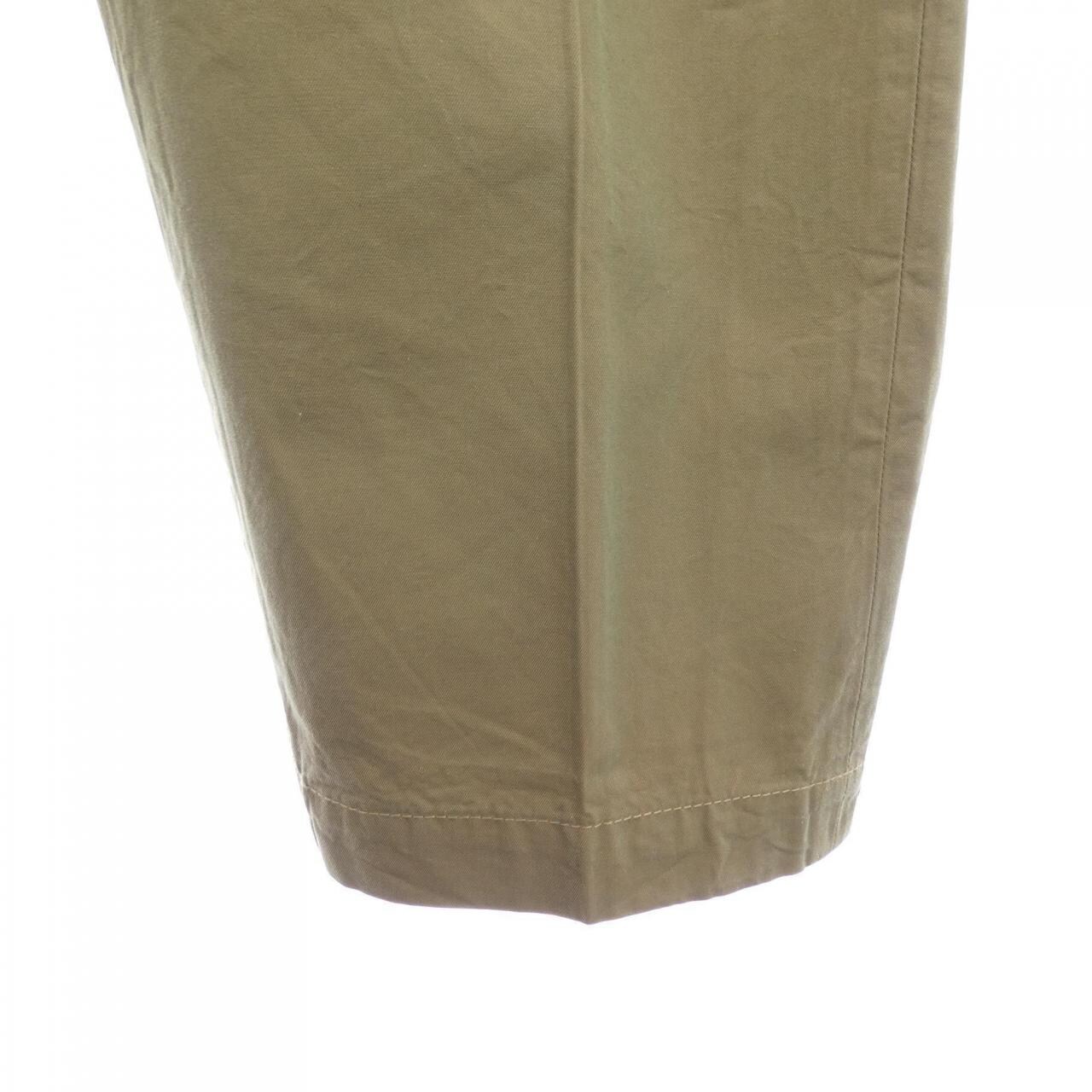 オーラリー AURALEE A6SP02CG パンツ