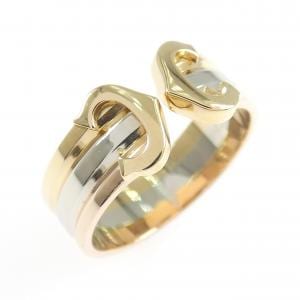 【ヴィンテージ】カルティエ 2C リング