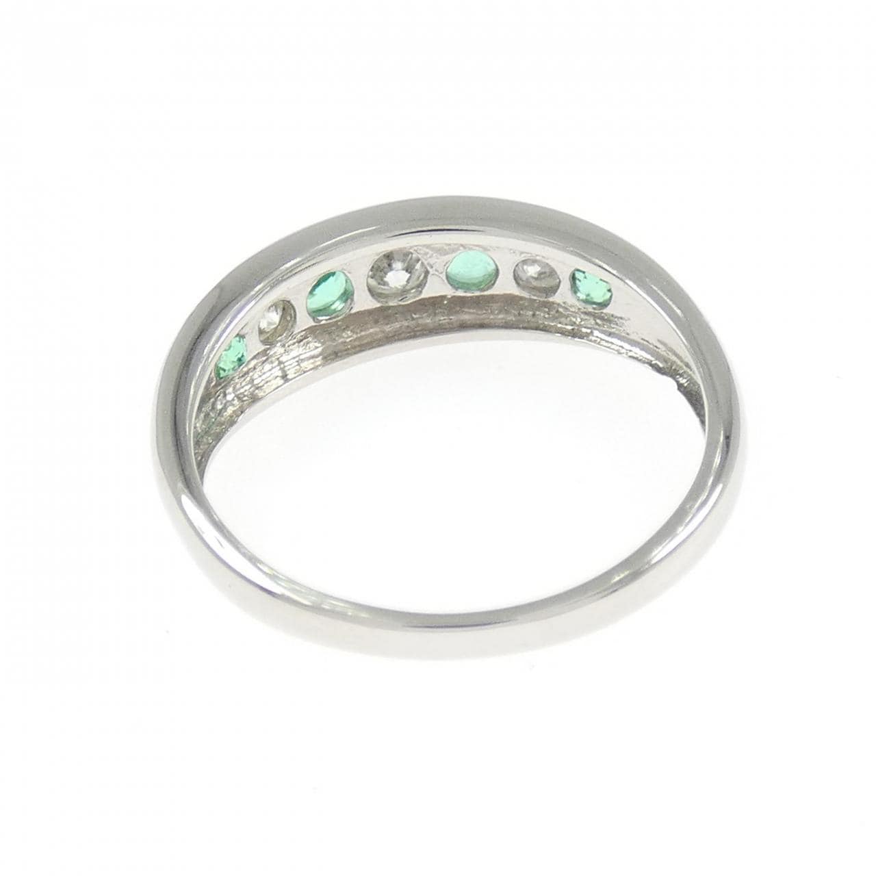 PT900 エメラルド リング 0.28CT