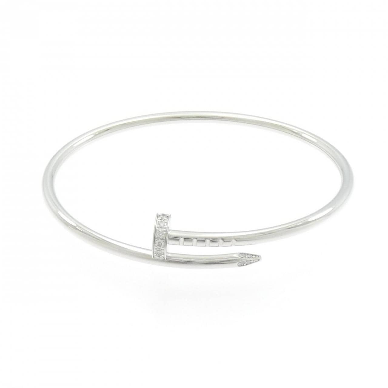 カルティエ ジュスト アン クル スモール バングル