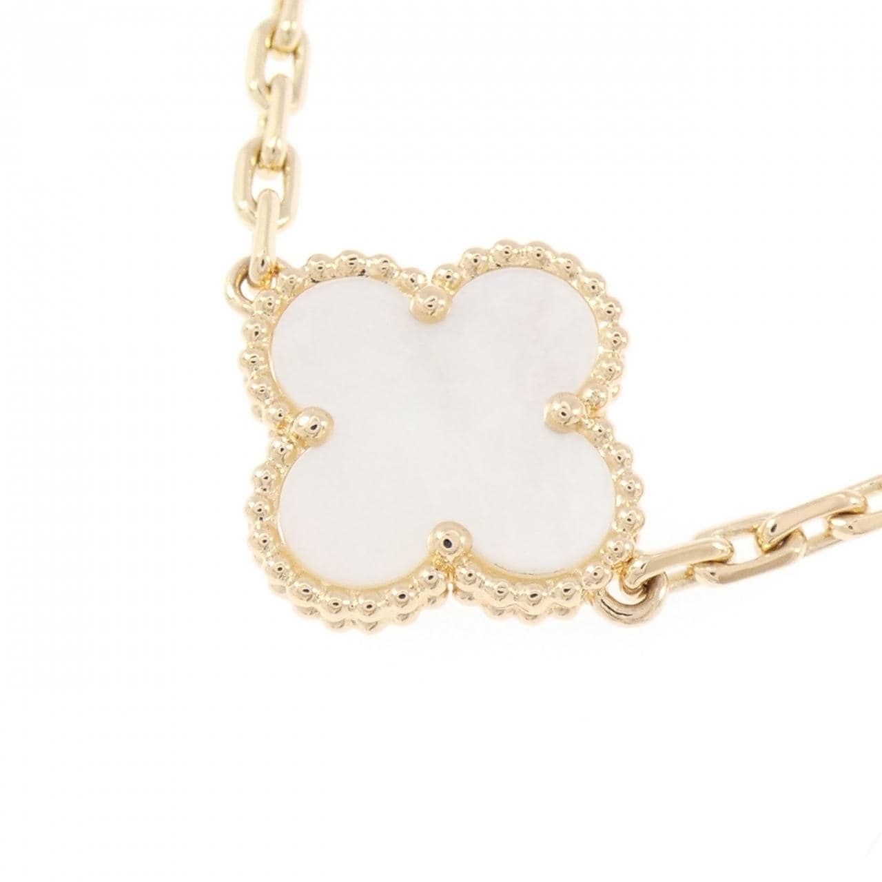 ヴァンクリーフ&アーペル ヴィンテージアルハンブラ 10モチーフ ネックレス