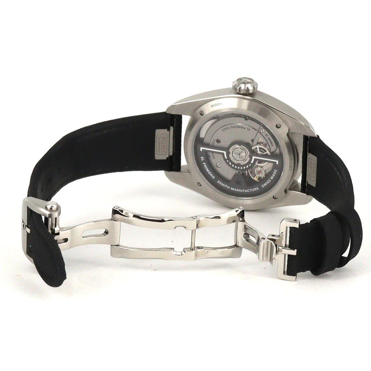 【ノーメンテナンス還元価格】ゼニス パイロットオートマティック 03.4000.3620/21.I001 SS 自動巻