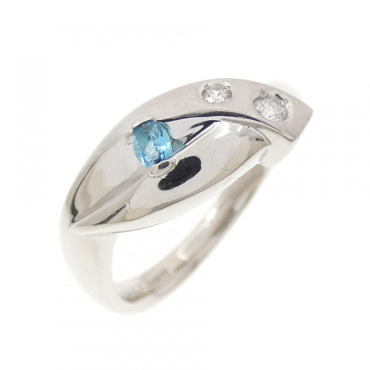 PT900 トルマリン リング 0.07CT