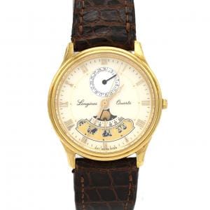 【ノーメンテナンス還元価格】ロンジン プラネタリウム YG YG クォーツ