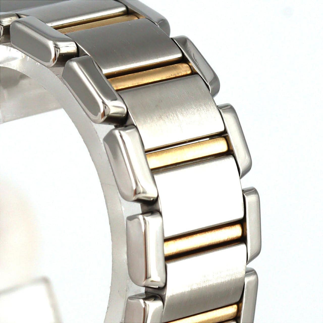 カルティエ タンクフランセーズSM コンビ W51007Q4 SSxYG クォーツ