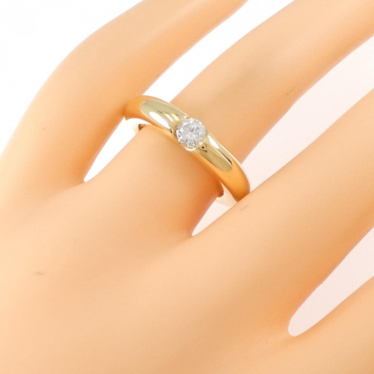 カルティエ エリプス リング 0.25CT