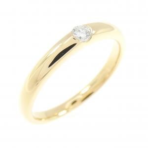K18YG ダイヤモンド リング 0.07CT