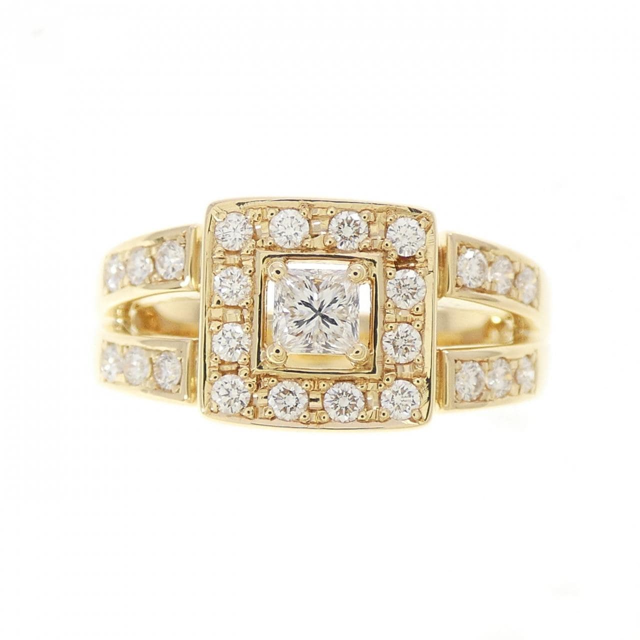 タサキ ダイヤモンド リング 0.52CT