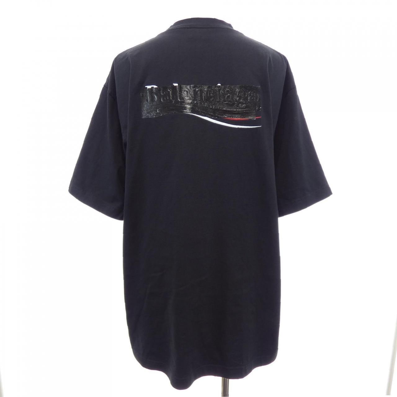 バレンシアガ BALENCIAGA ポリティカルキャンペーン POLITICAL CAMPAIGN 641675 TNVG1 UNISEX Tシャツ