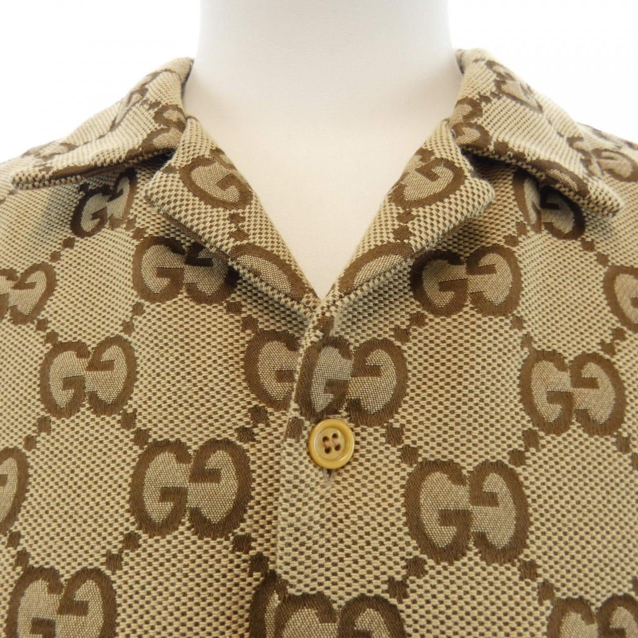 グッチ GUCCI マキシ GGキャンバス シャツ 770426 ZAHT5 シャツ