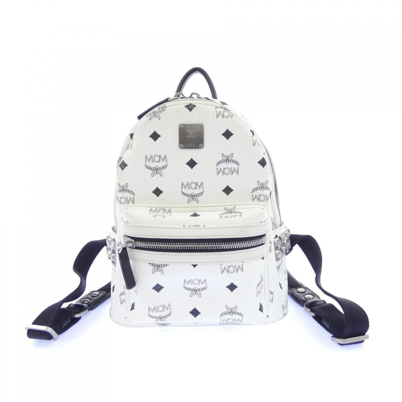 エムシーエム MCM MMK6SVE41WT001 BACKPACK