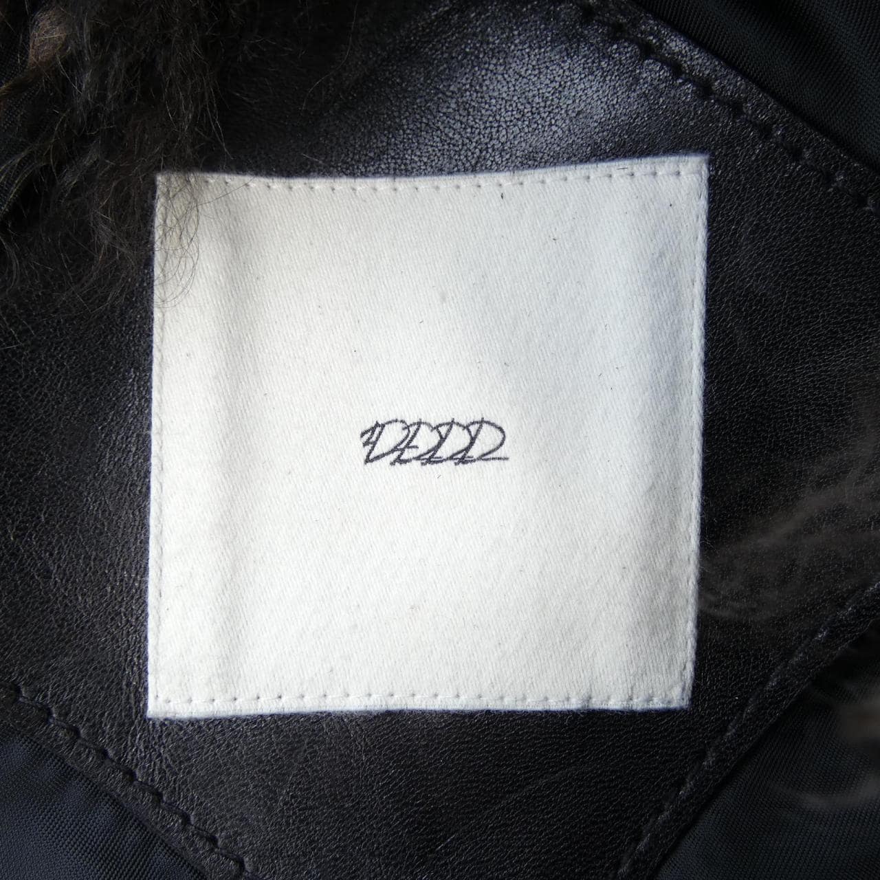 DDDD 0722007 レザーライダースジャケット