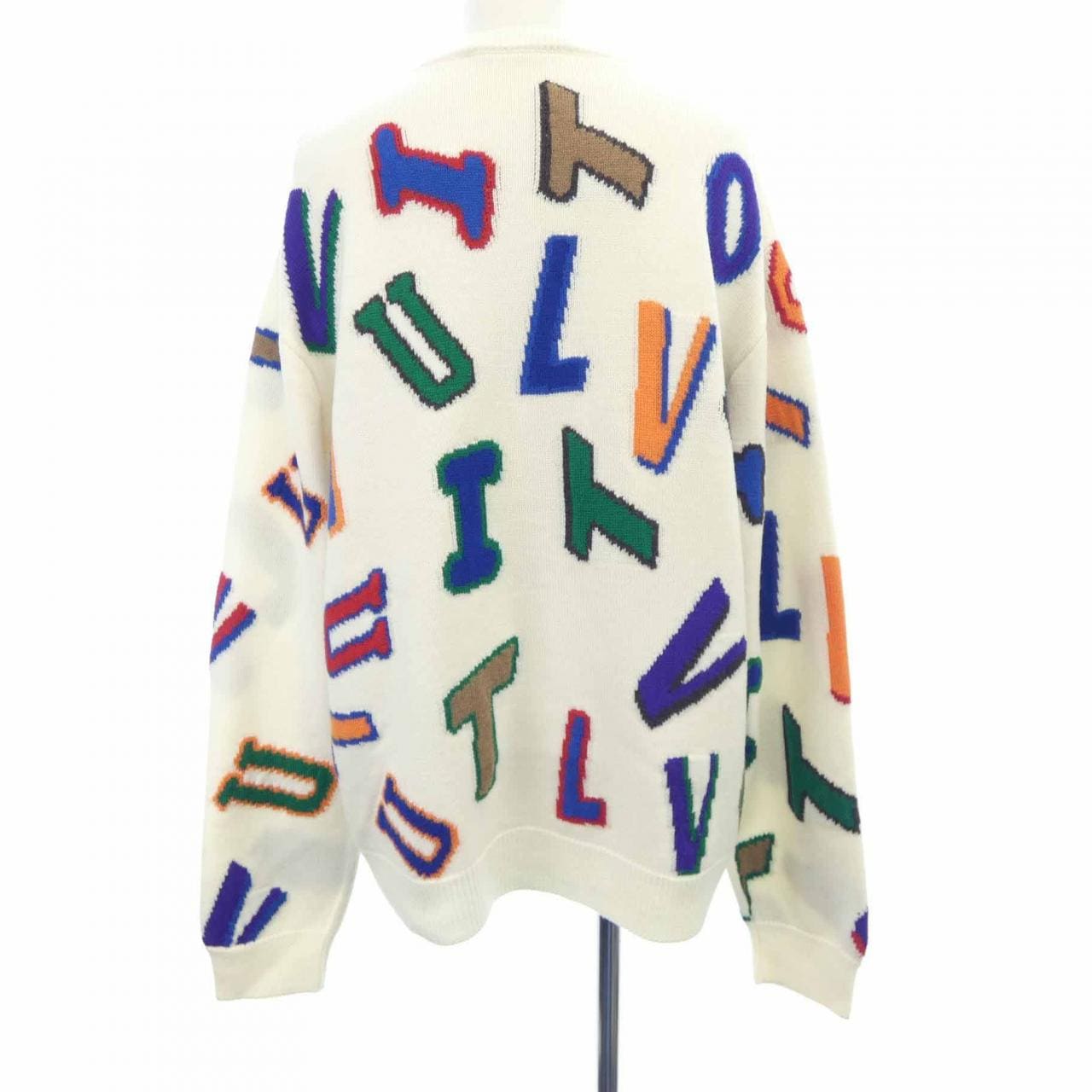 LOUIS LOUIS VUITTON knit