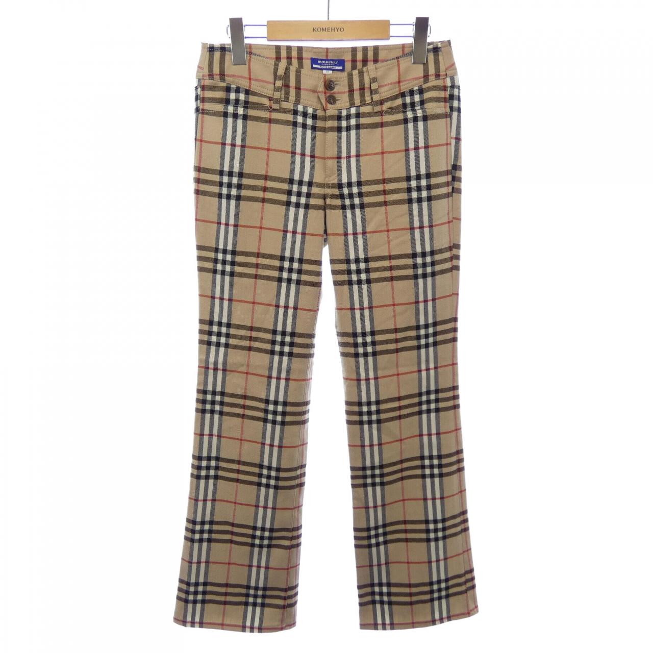 バーバリーブルーレーベル BURBERRY BLUE LABEL パンツ