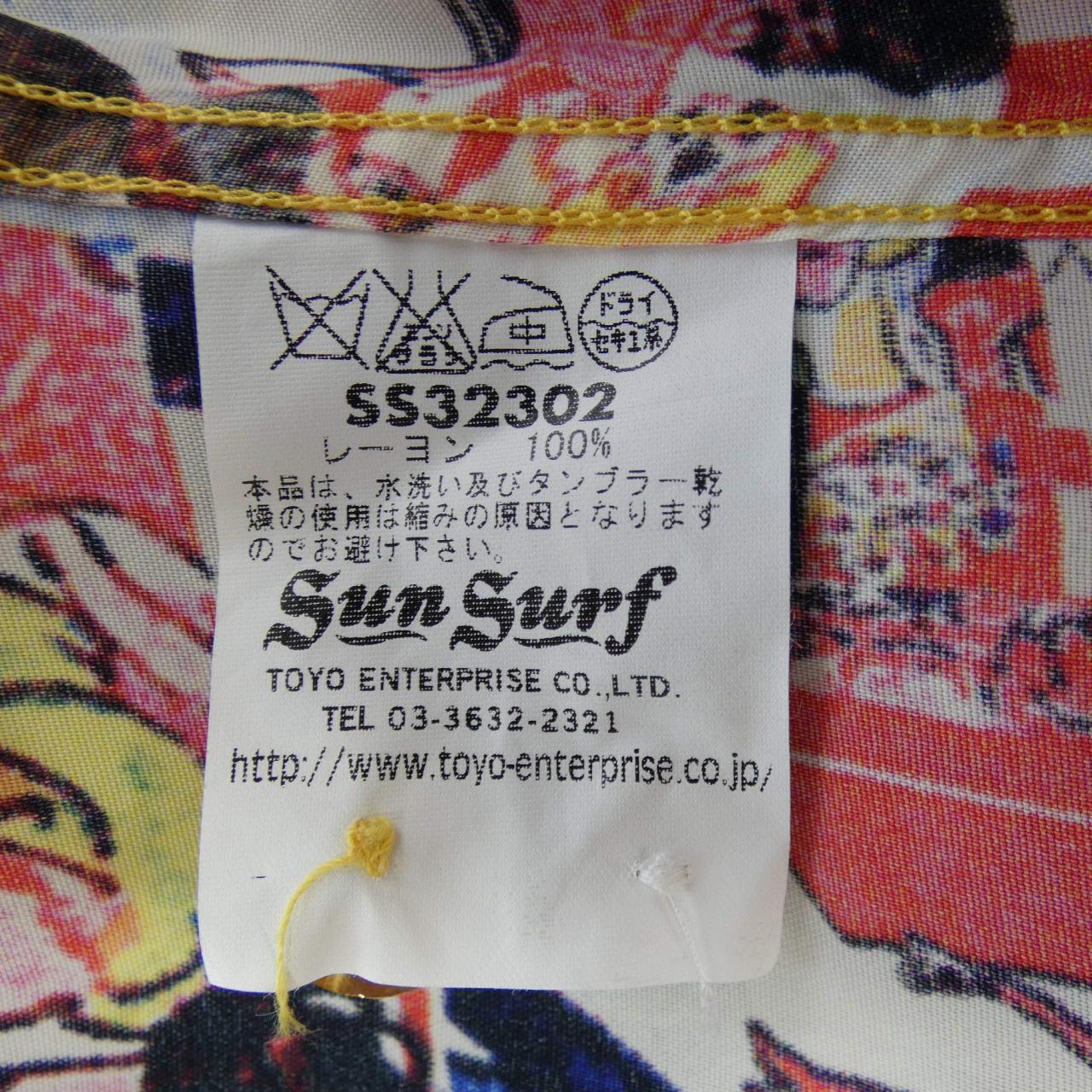 サンサーフ SUN SURF S／Sシャツ