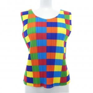 【ヴィンテージ】プリーツプリーズ PLEATS PLEASE 2001 マルチカラー PP14-JK341 トップス