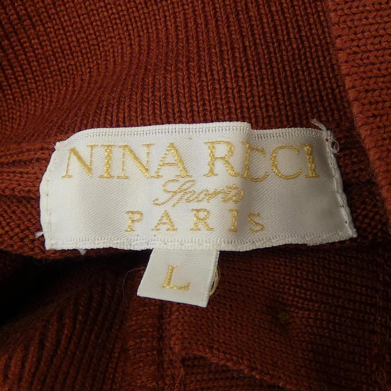 【ヴィンテージ】ニナリッチ NINA RICCI ニット