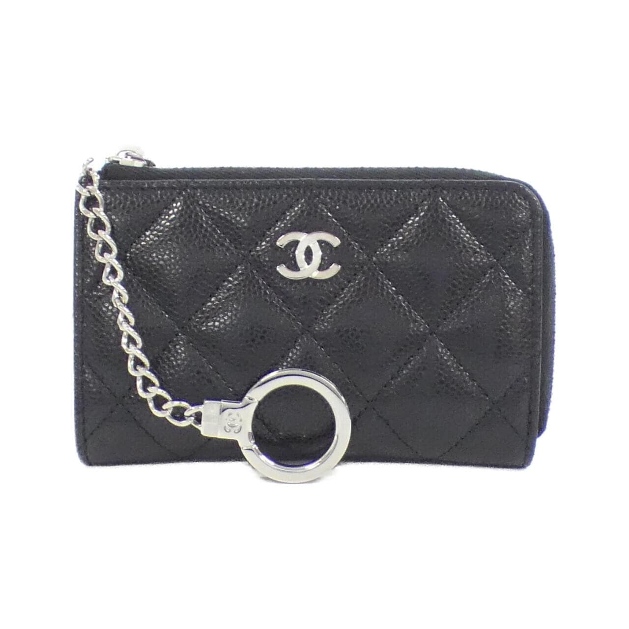 CHANEL Timeless Classic Line AP0221 Coin &amp; Key Case