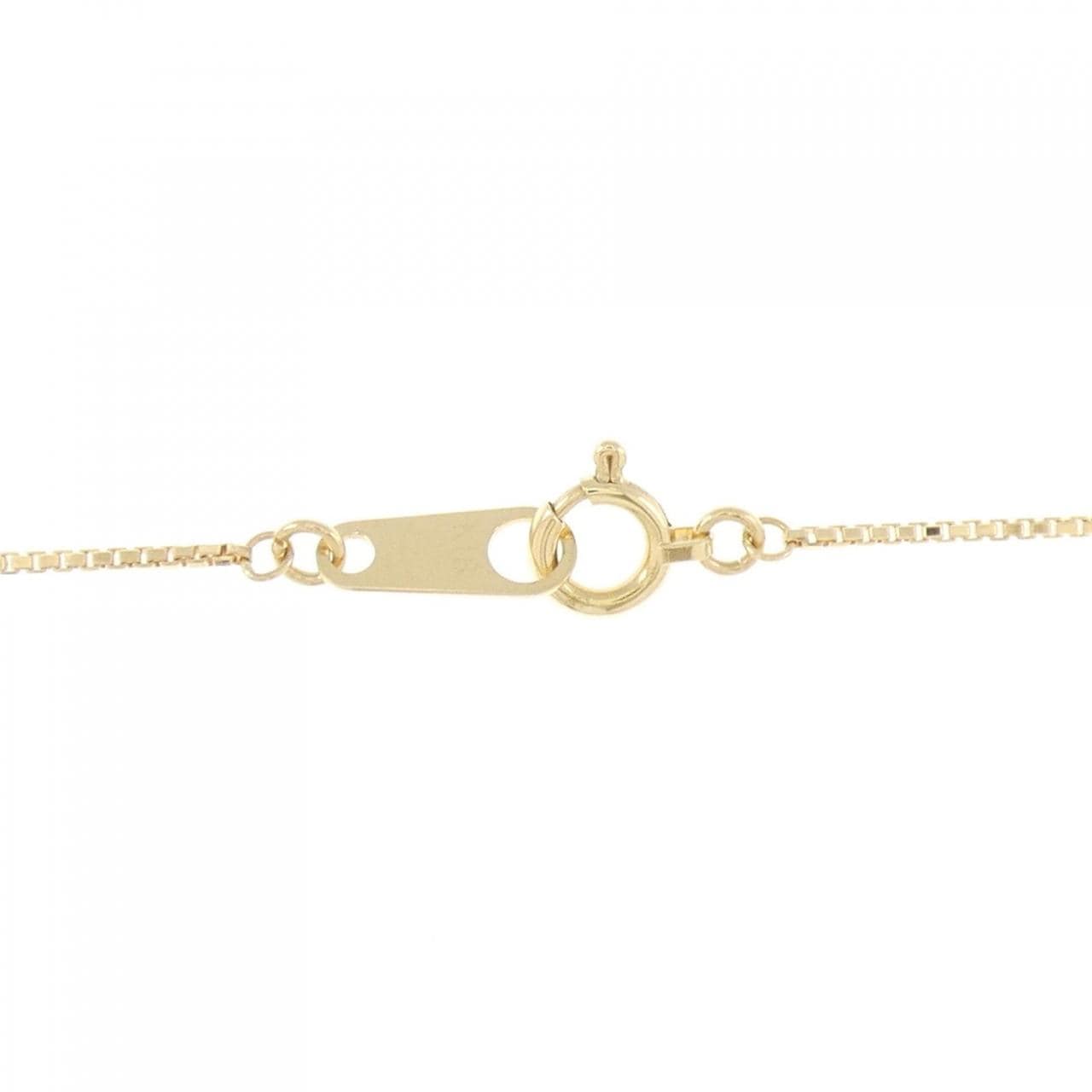 K18YG ダイヤモンド ネックレス 1.00CT