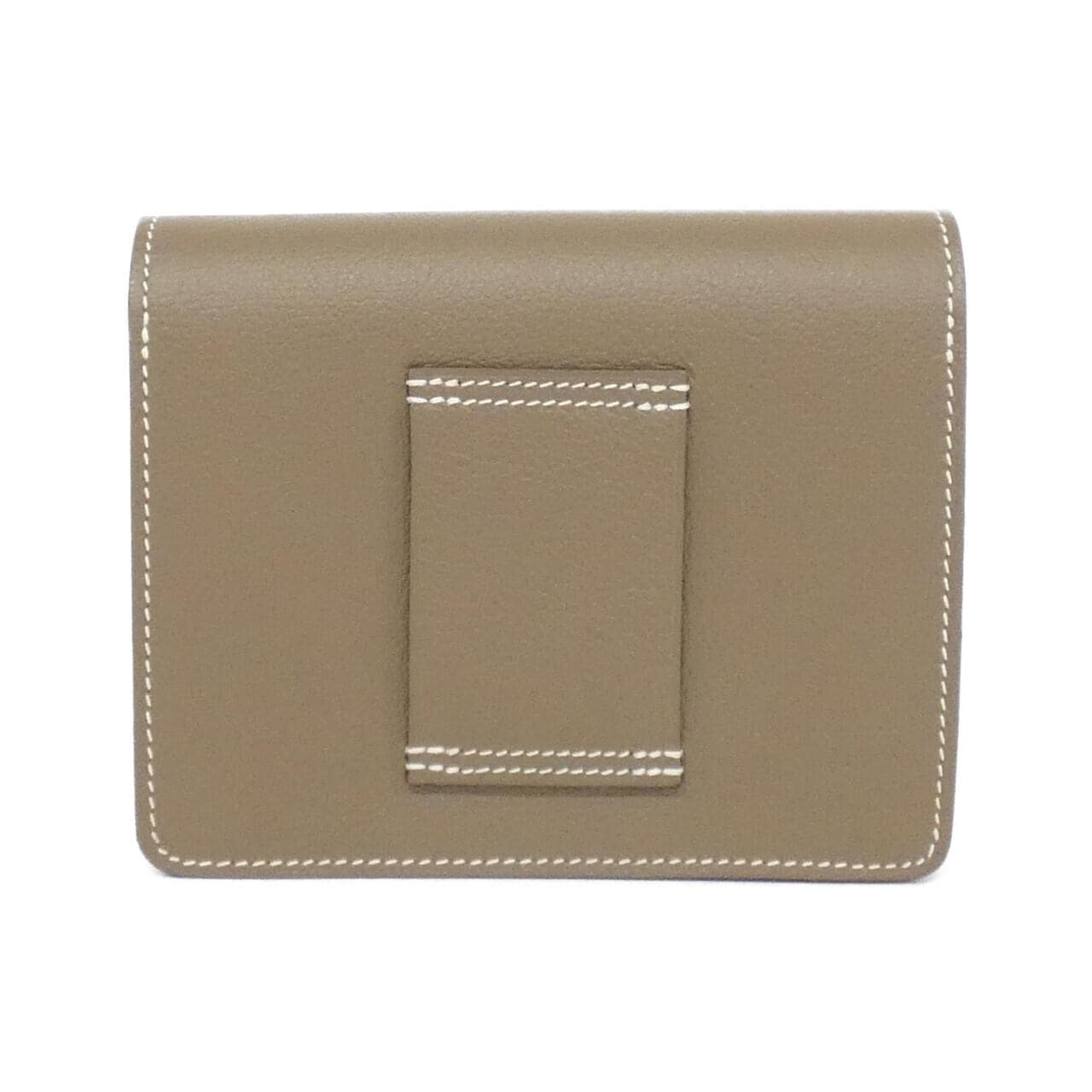 【未使用品】エルメス ルリ スリム バイカラー 082212CP 財布