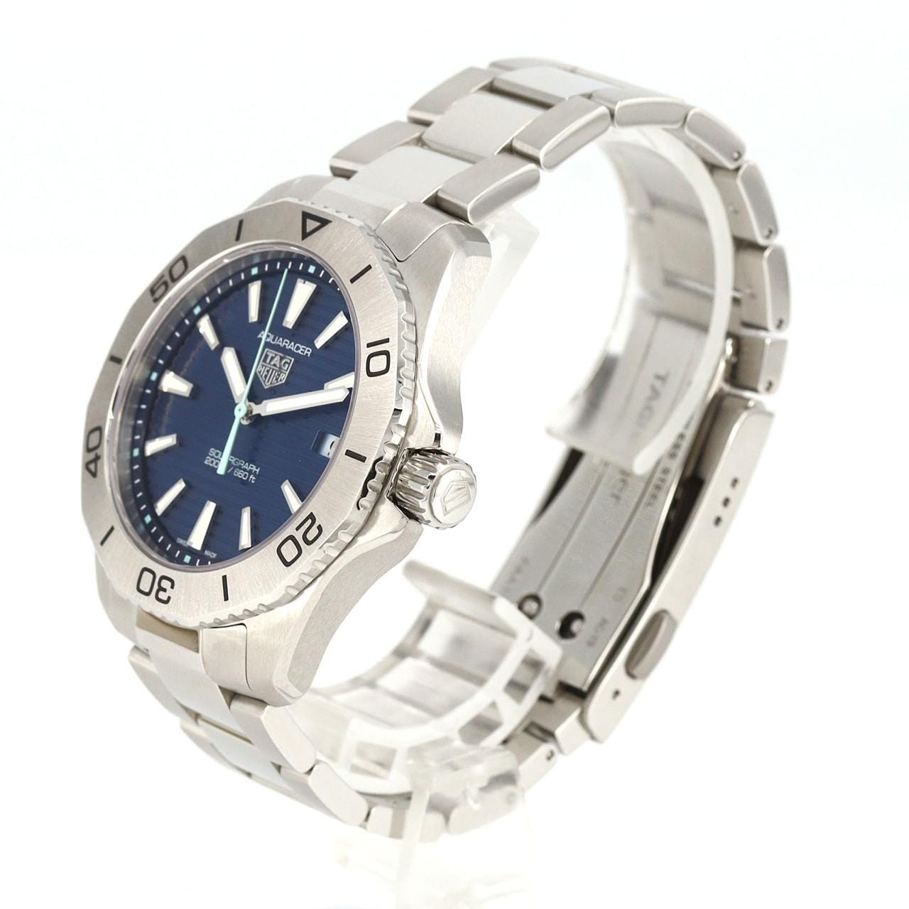 タグ･ホイヤー アクアレーサープロフェッショナル200ソーラーグラフ WBP1113.BA0000 SS ソーラークォーツ