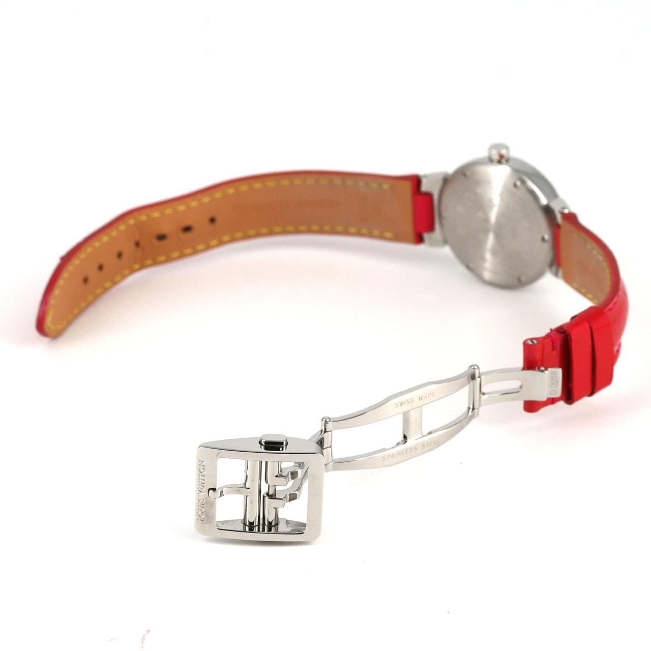 ルイヴィトン タンブール Q1218 SS クォーツ