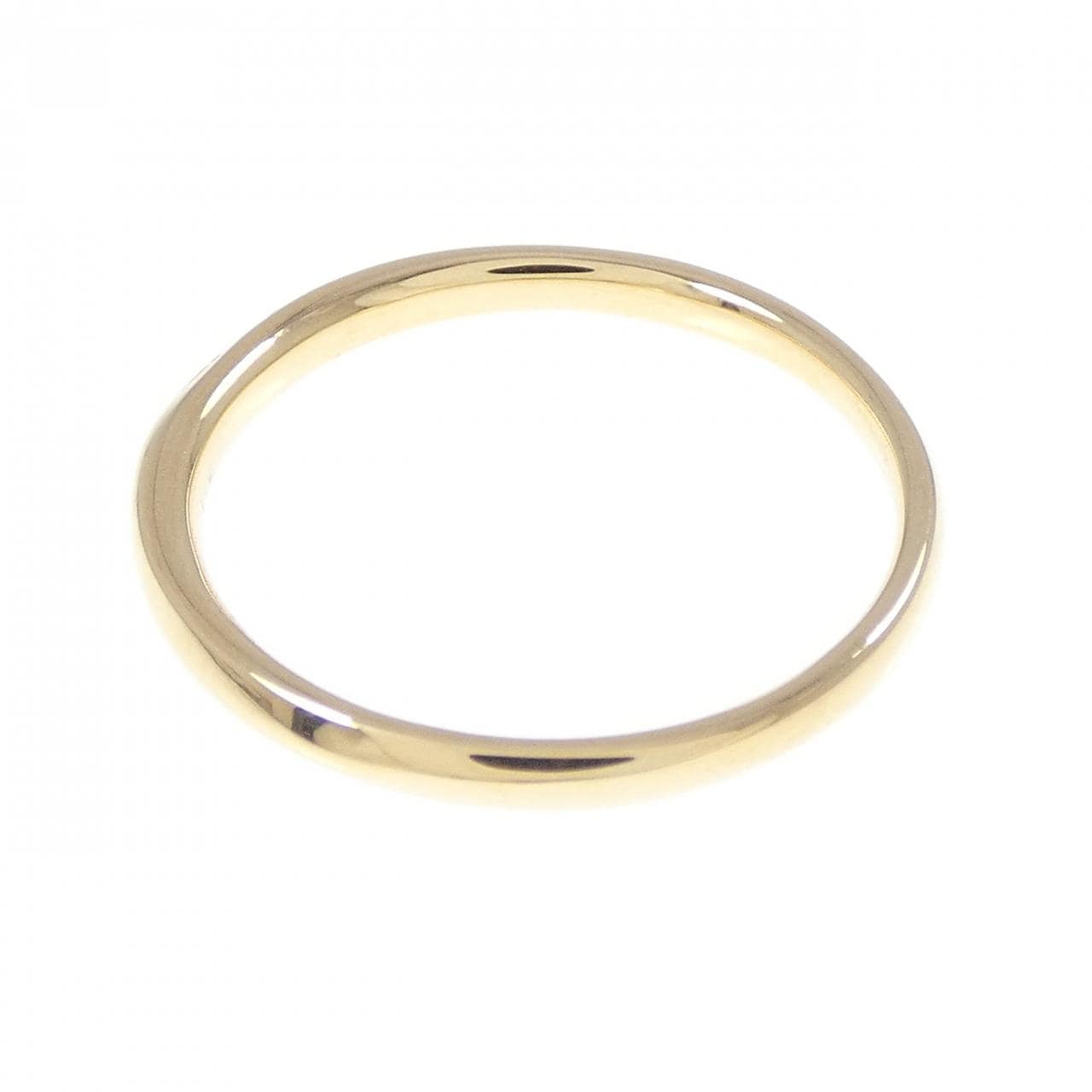 K18YG ダイヤモンド リング 0.03CT