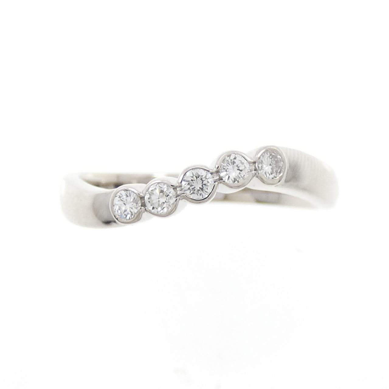 PT900 ダイヤモンド リング 0.17CT