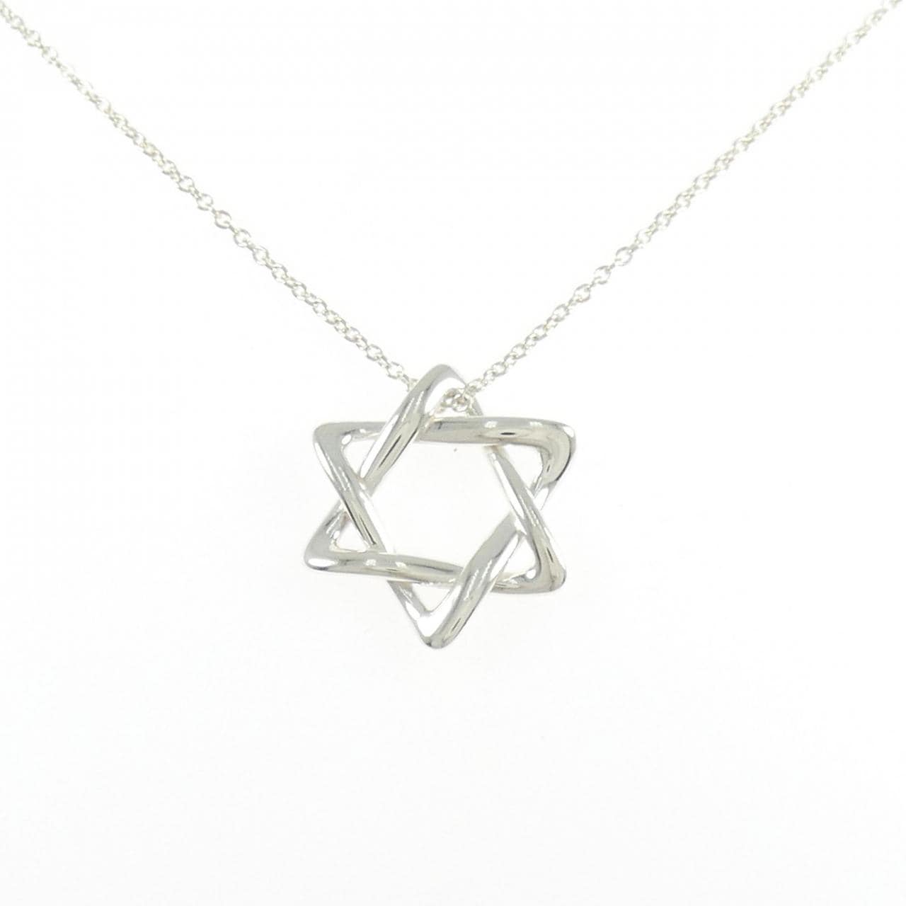 ティファニー ダビデ ネックレス