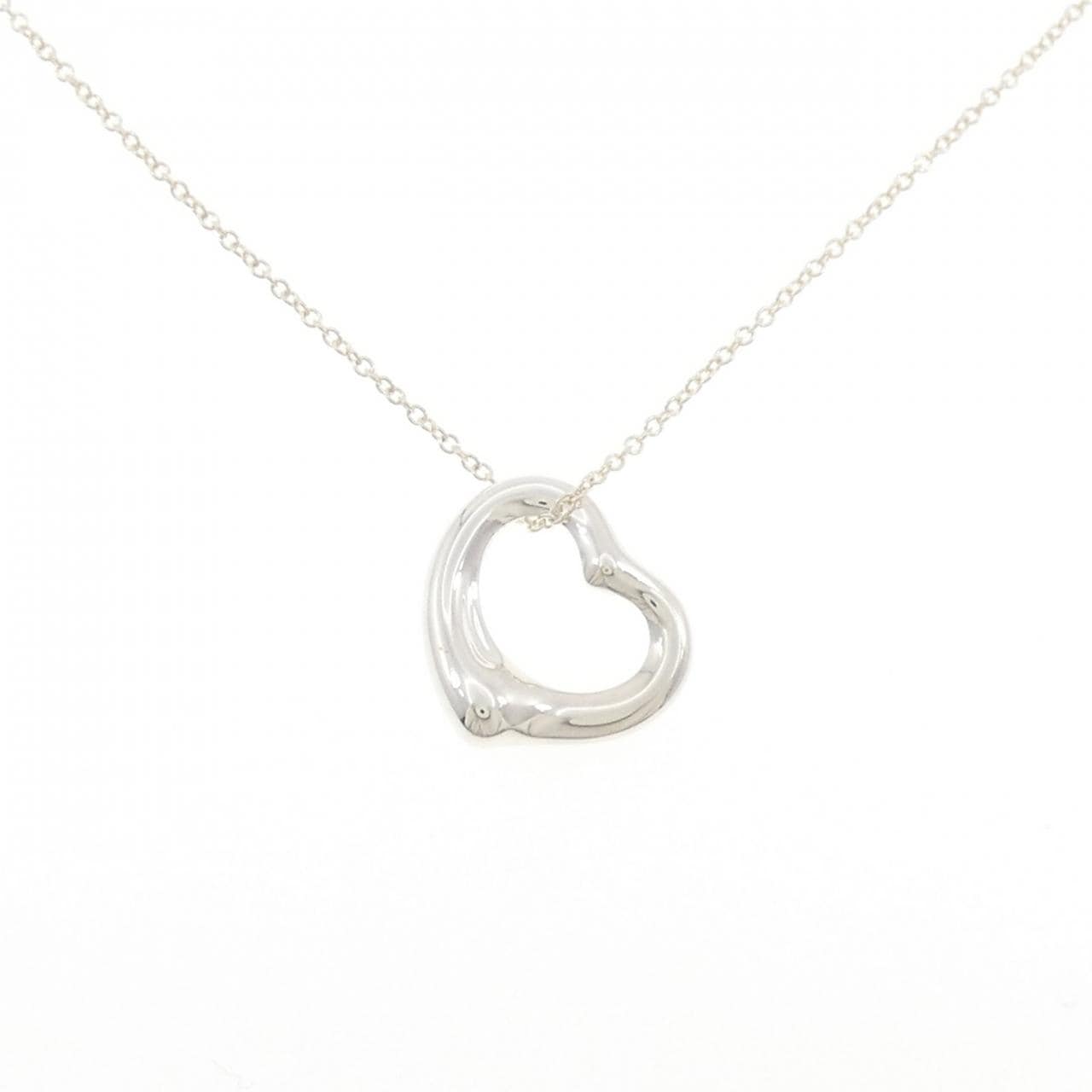 ティファニー オープンハート ネックレス