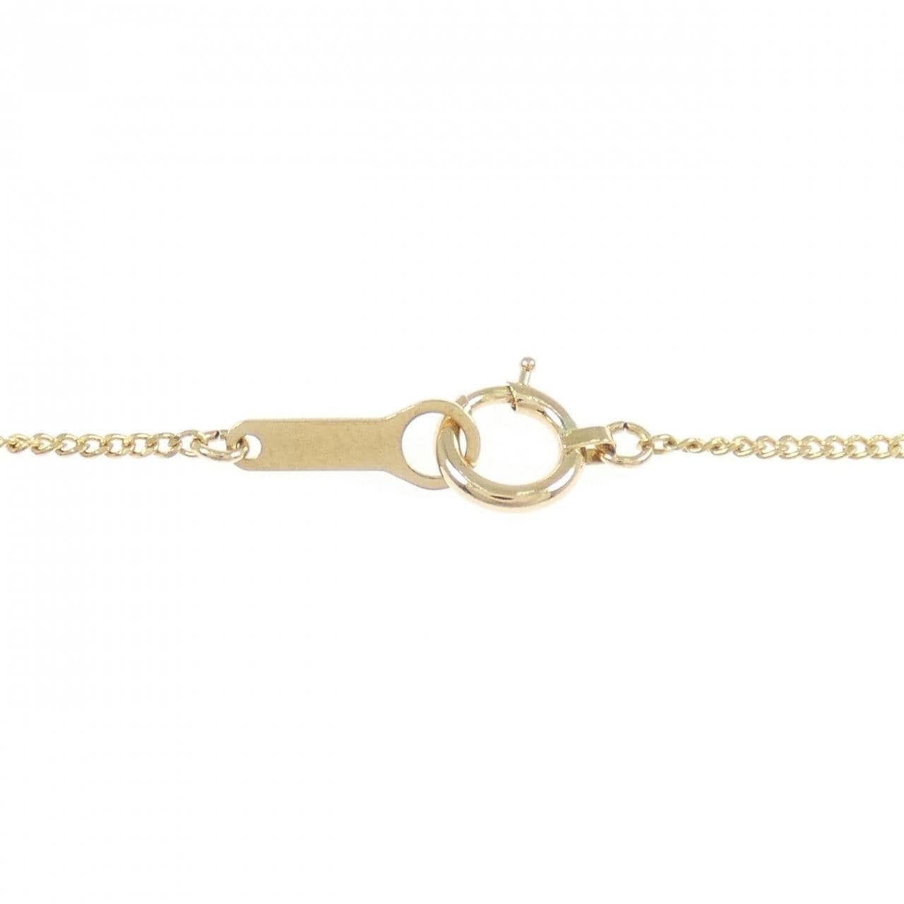 K18YG ダイヤモンド ネックレス 0.40CT