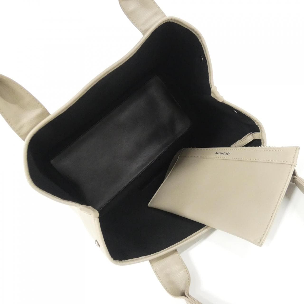 バレンシアガ ネイビー カバス S 339933 2AAG8 バッグ