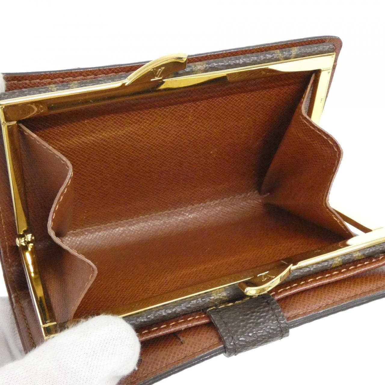 【ヴィンテージ】ルイヴィトン モノグラム ポルト モネ ビエ ヴィエノワ M61663 財布