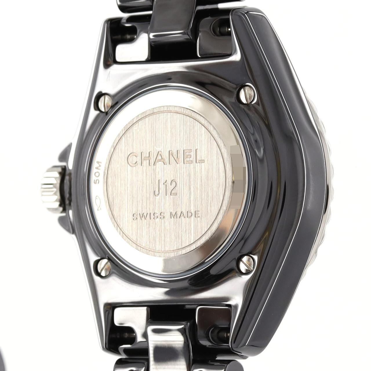 CHANEL J12 33mm 陶瓷/D･12P H6419 陶瓷石英