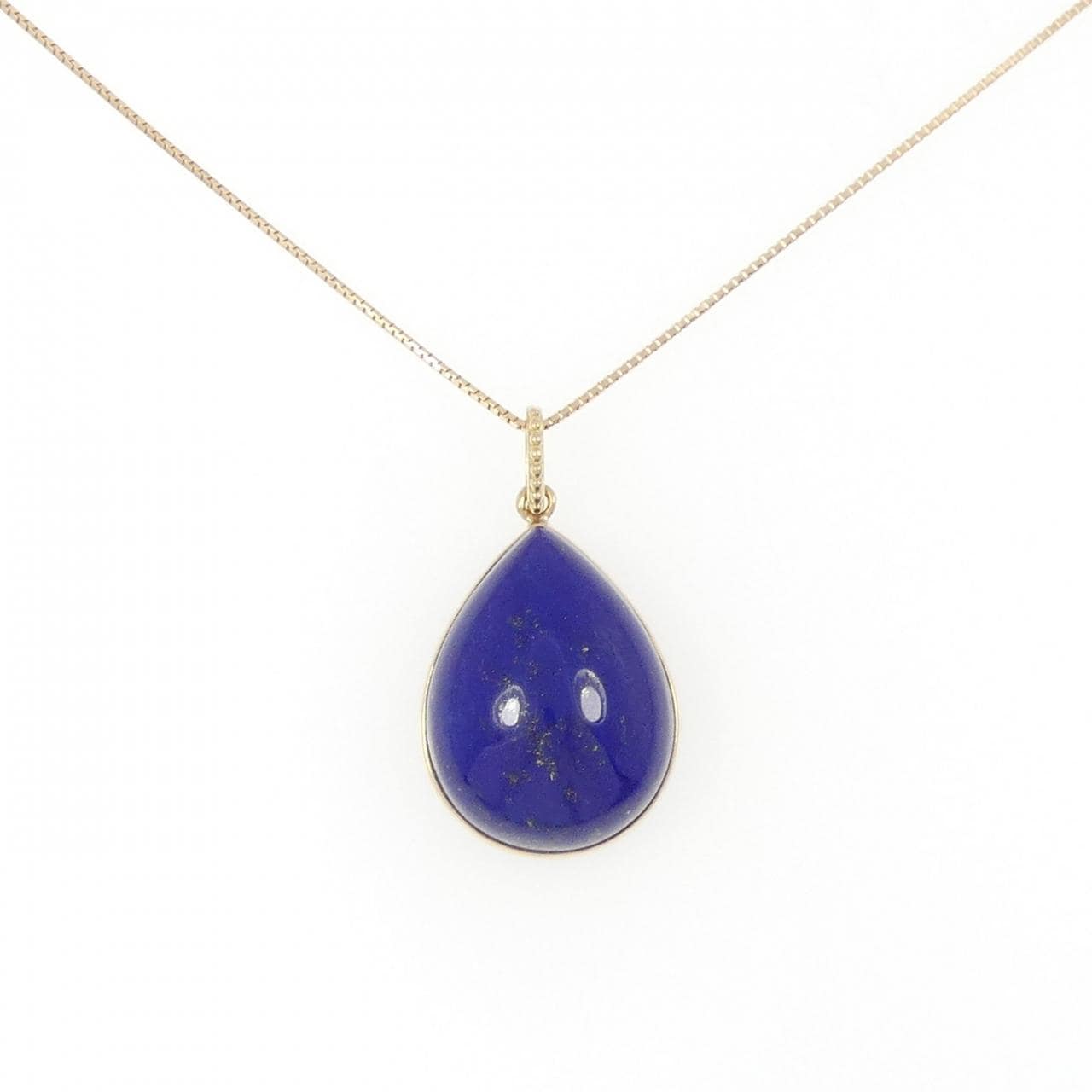 K18YG Lapis Lazuli Necklace 19.00CT