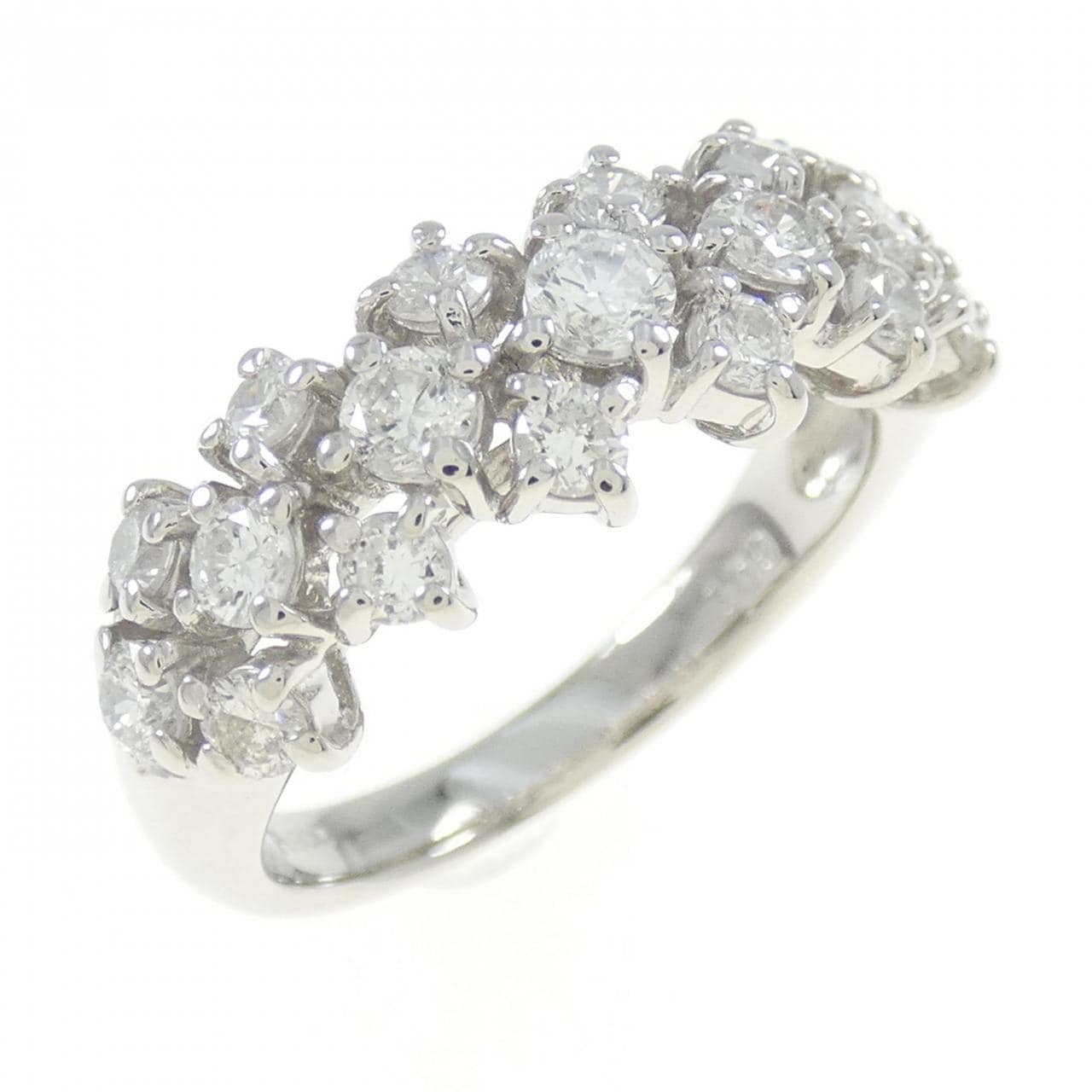 PT ダイヤモンド リング 1.09CT