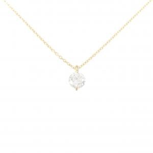 【リメイク】K18YG ダイヤモンド ネックレス 0.340CT G SI1 VG