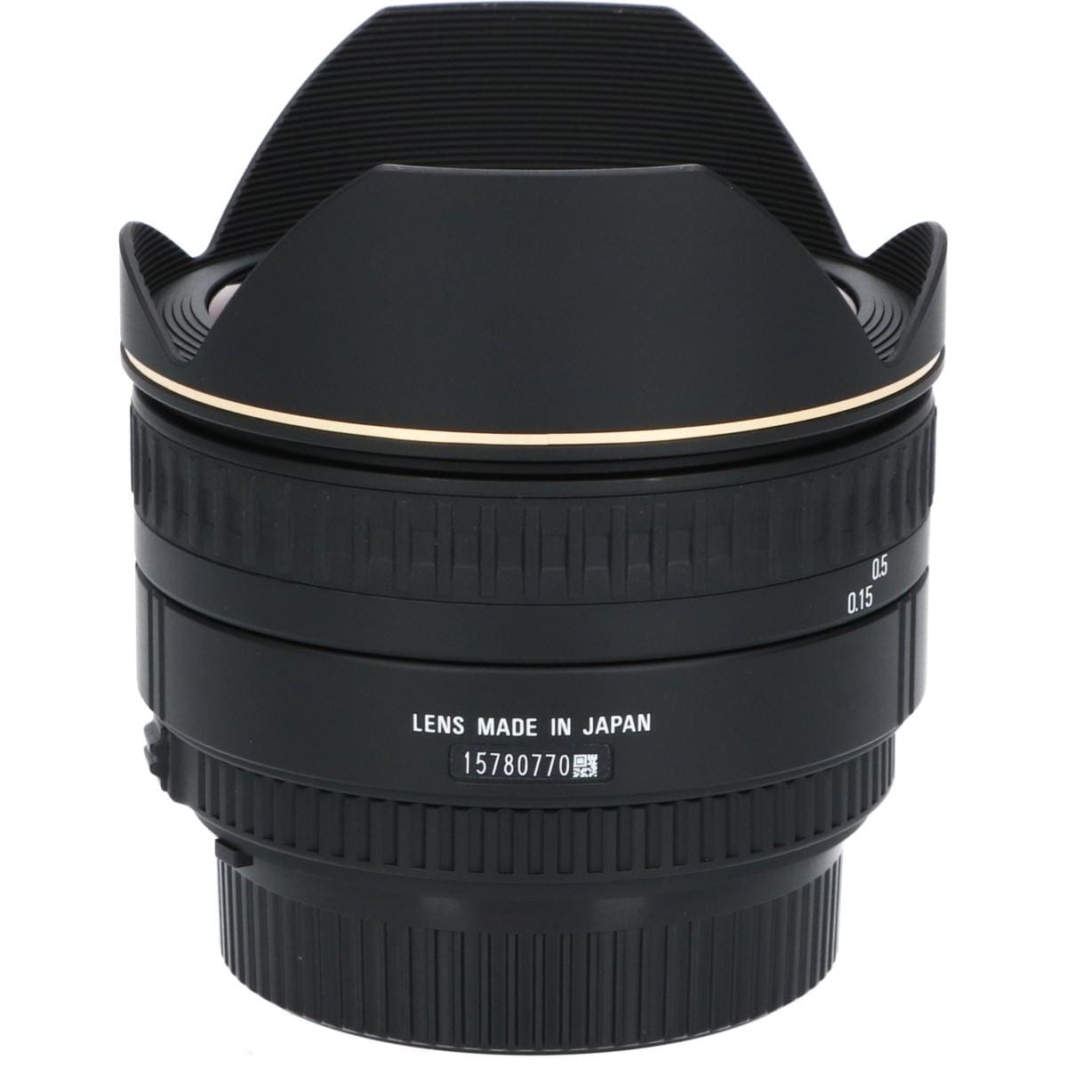 ニコン１５ｍｍ　Ｆ２．８ＥＸ　ＤＧ　ＦＩＳＨＥＹＥ