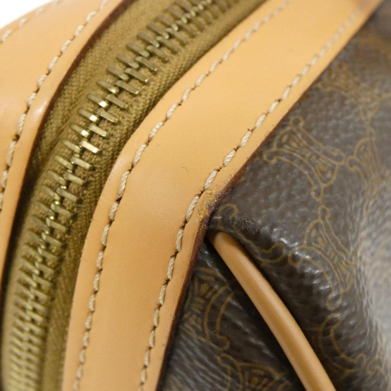 【ヴィンテージ】セリーヌ ボストンバッグ