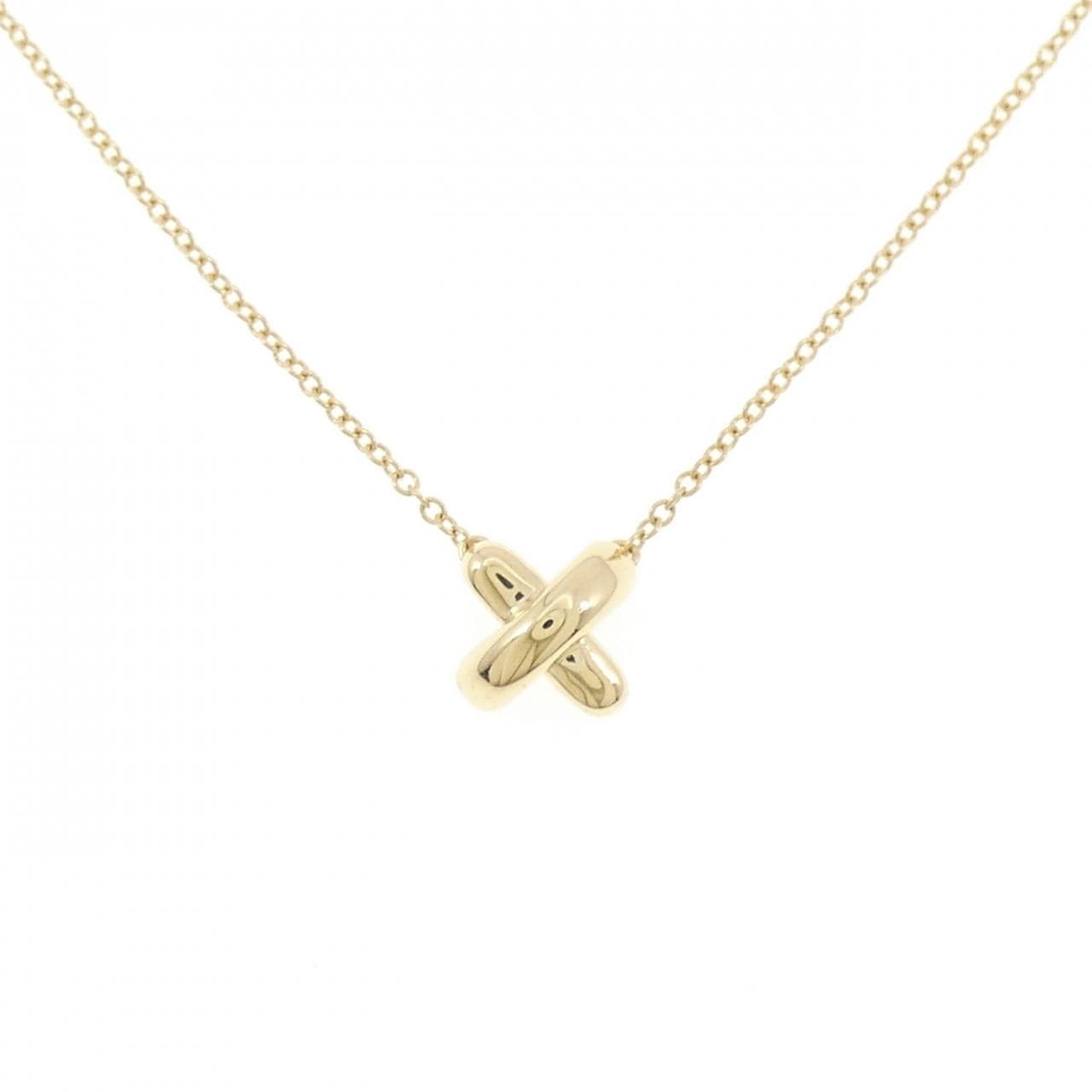 ティファニー クロスステッチ ネックレス