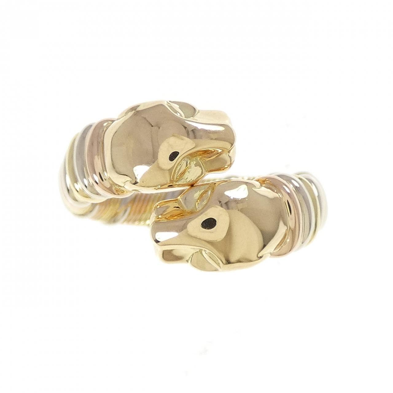 【ヴィンテージ】カルティエ クーガー リング