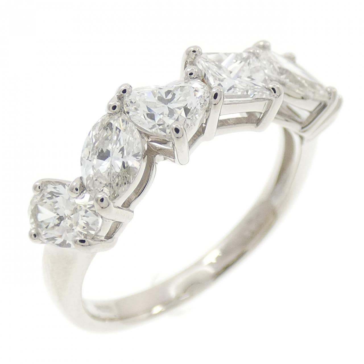 【新品】PT900 ダイヤモンド リング 1.62CT