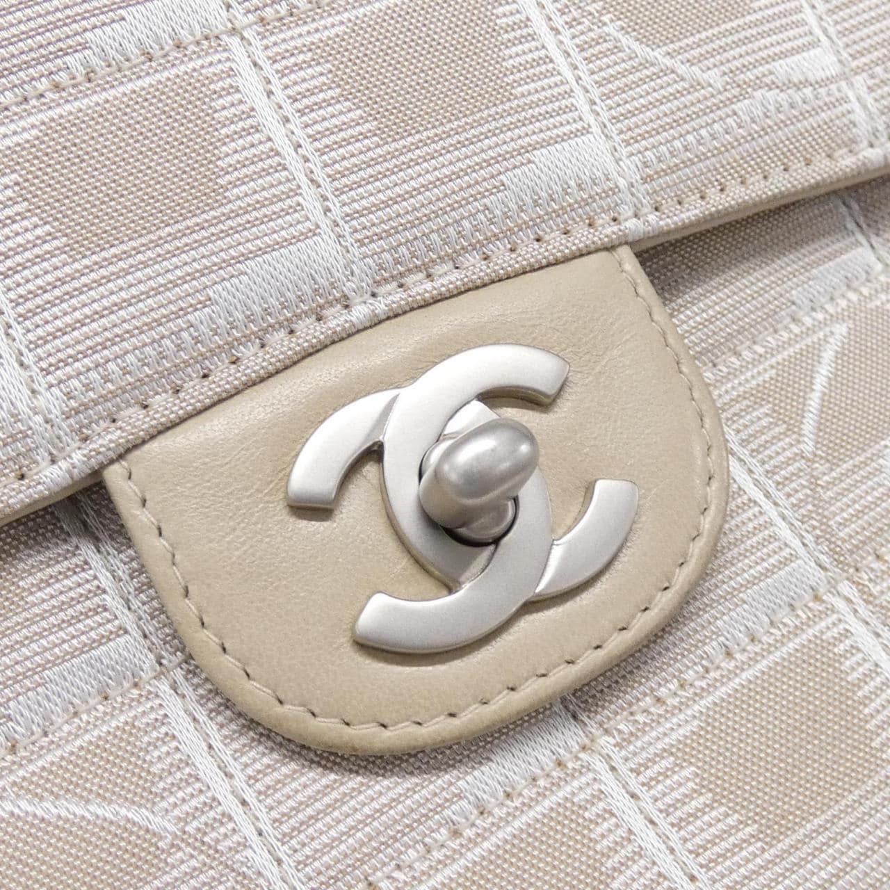 【ヴィンテージ】シャネル トラベル ライン 15285 ショルダーバッグ