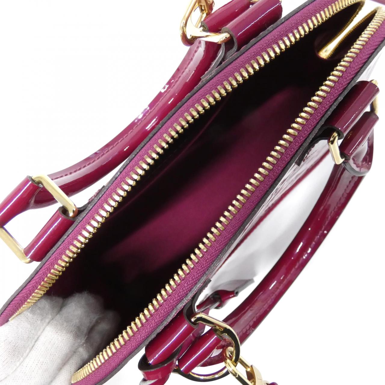 ルイヴィトン ヴェルニ アルマBB M91771 バッグ