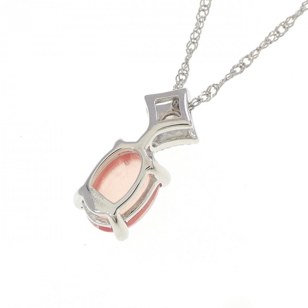 ジーエスティービー ロードクロサイト ネックレス 1.00CT