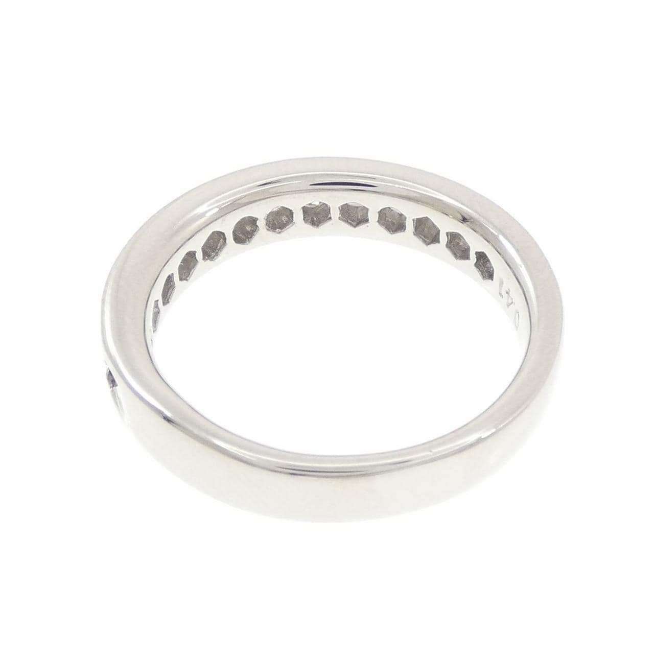 PT900 ハーフエタニティ ダイヤモンド リング 0.41CT